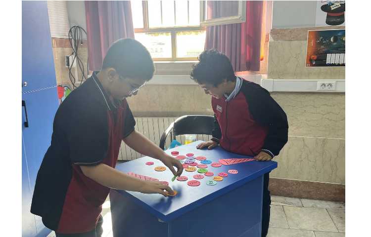 آموزش زبان فرم گسترده اعداد چهار رقمی 2