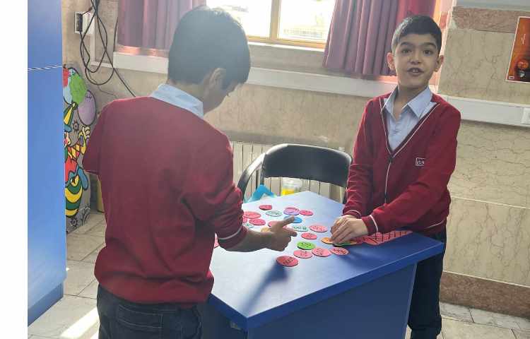 آموزش زبان فرم گسترده اعداد چهار رقمی 3