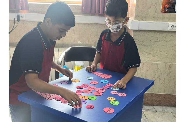 آموزش زبان فرم گسترده اعداد چهار رقمی 5