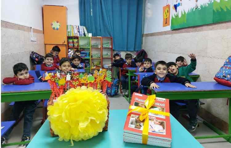 آموزش زبان Pencil Celebration Day 0