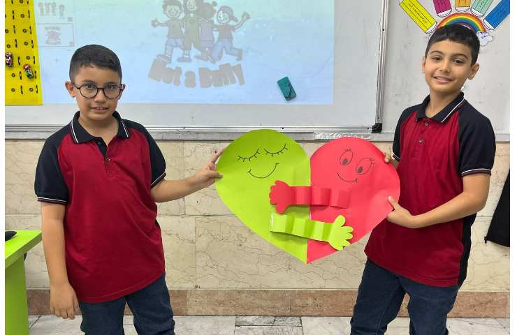 آموزش زبان : Bullying prevention day 1