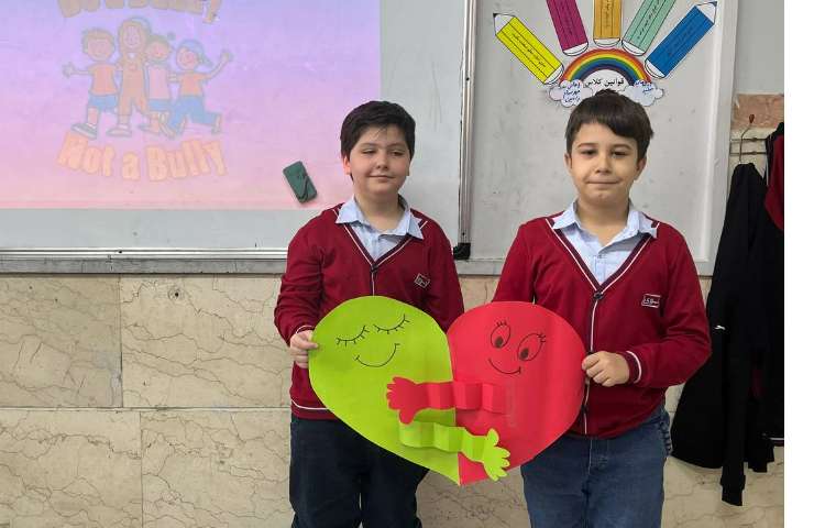آموزش زبان : Bullying prevention day 2