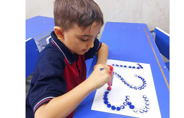 آموزش زبان Learning numbers 2