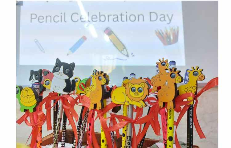 آموزش زبان Pencil Celebration Day 2