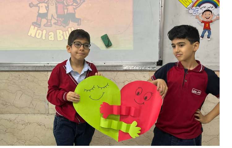 آموزش زبان : Bullying prevention day 3