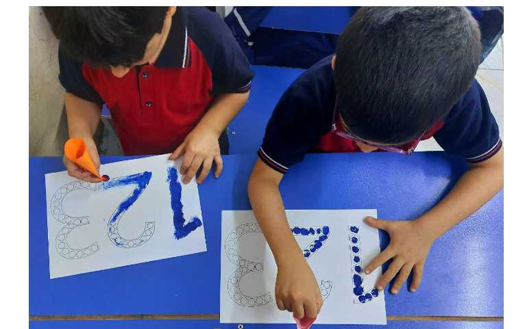 آموزش زبان Learning numbers 3