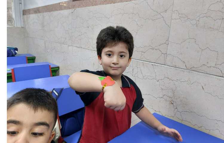 آموزش زبان Learning about, A a 4