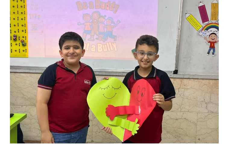 آموزش زبان : Bullying prevention day 4