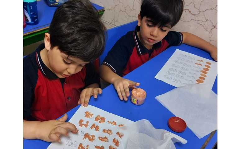 آموزش زبان Learning numbers 4