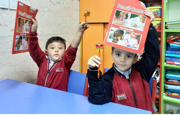 آموزش زبان Pencil Celebration Day 4