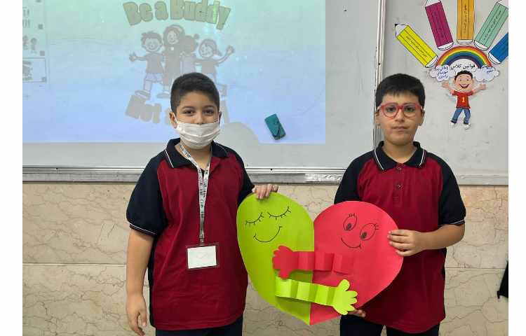 آموزش زبان : Bullying prevention day 5