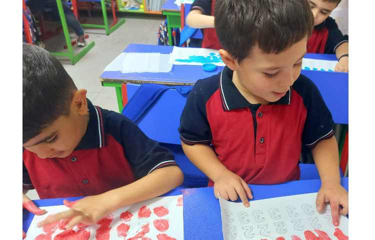 آموزش زبان Learning numbers 5