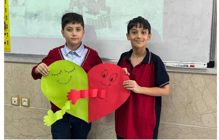 آموزش زبان : Bullying prevention day 6