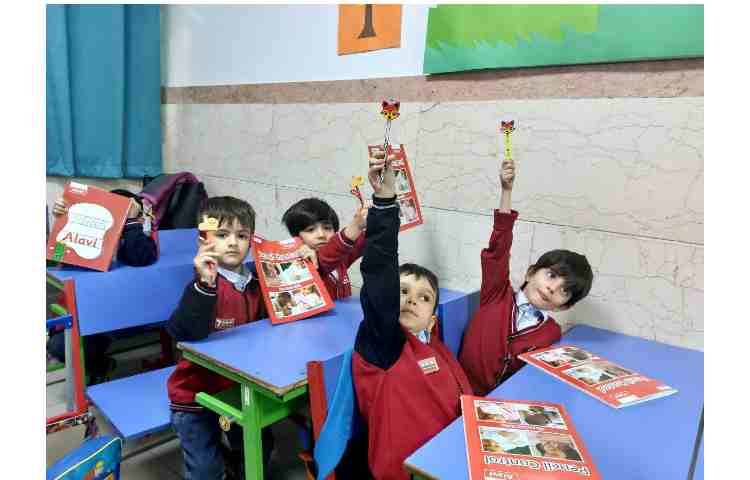 آموزش زبان Pencil Celebration Day 6