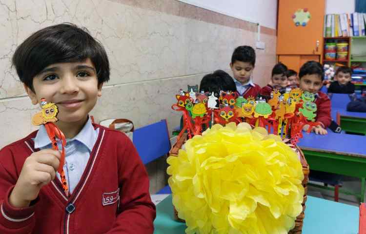 آموزش زبان Pencil Celebration Day 8