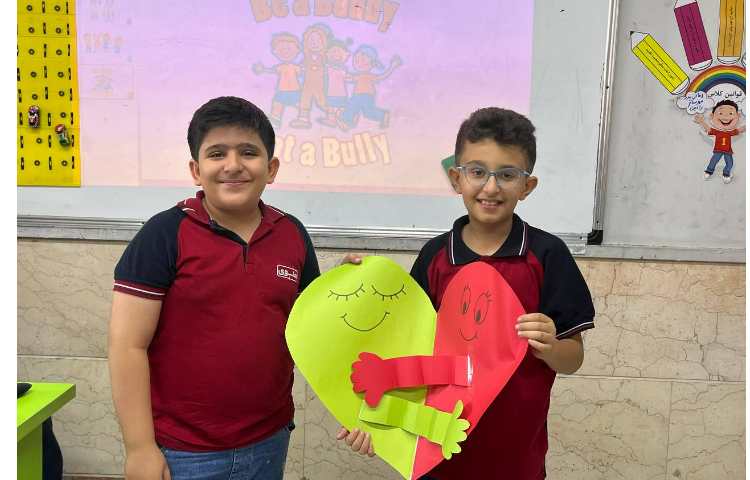 آموزش زبان : Bullying prevention day 9