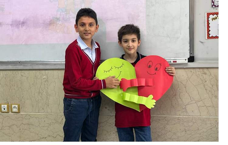 آموزش زبان : Bullying prevention day