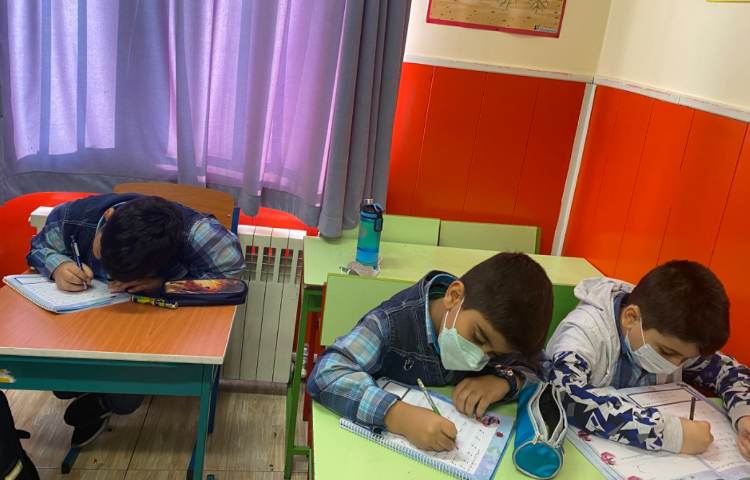 :آموزش زیبانویسی، کلاس کوهنوردان 1