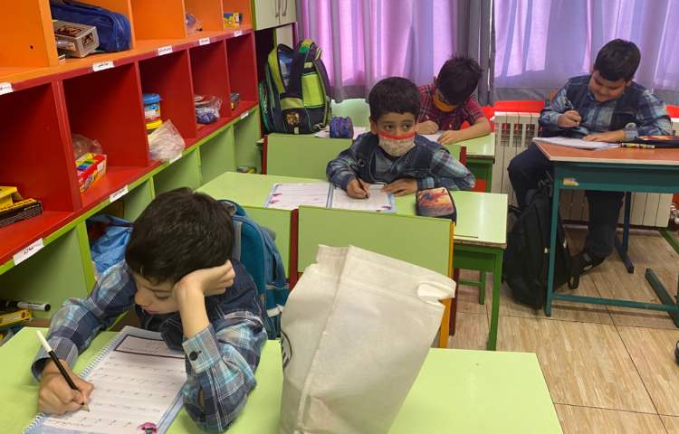 :آموزش زیبانویسی، کلاس کوهنوردان 2