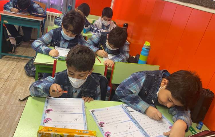 :آموزش زیبانویسی، کلاس کوهنوردان 3