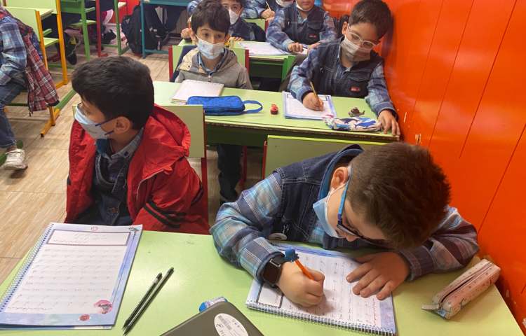 :آموزش زیبانویسی، کلاس کوهنوردان 4