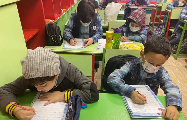 :آموزش زیبانویسی، کلاس کوهنوردان 5