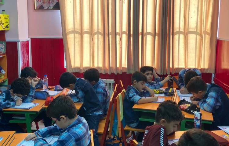 :آموزش زیبا نویسی کلمات با ک، کلاس دریانوردان 1