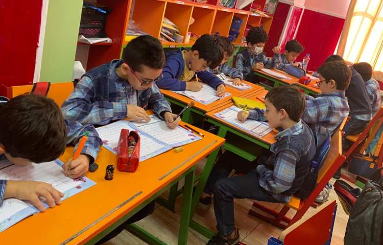 :آموزش زیبا نویسی کلمات با ک، کلاس دریانوردان 2