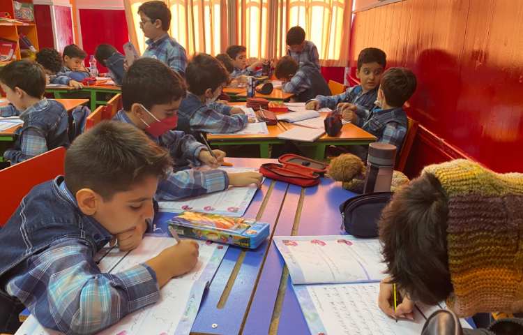 :آموزش زیبا نویسی کلمات با ک، کلاس دریانوردان 3