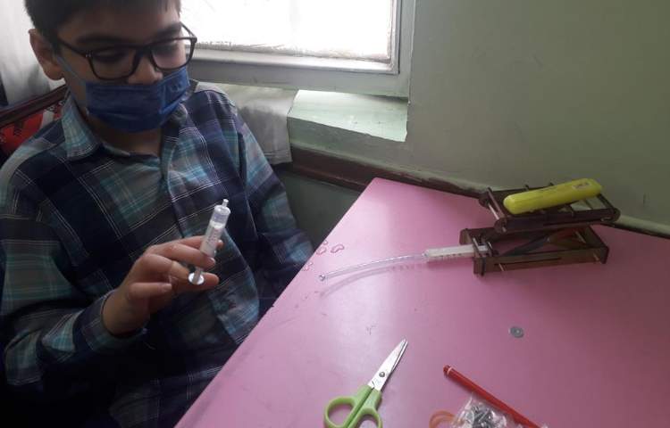 آموزش ساخت بالابر (رباتیک پایه چهارم) 1