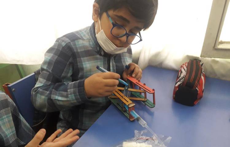 آموزش ساخت بالابر (رباتیک پایه چهارم) 2