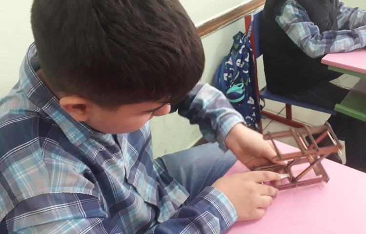 آموزش ساخت بالابر (رباتیک پایه چهارم) 5