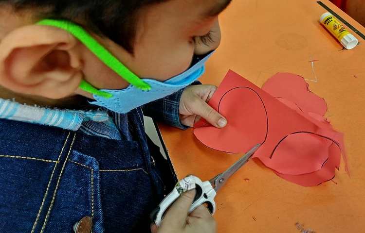 آموزش ساخت دست سازه سیب 3