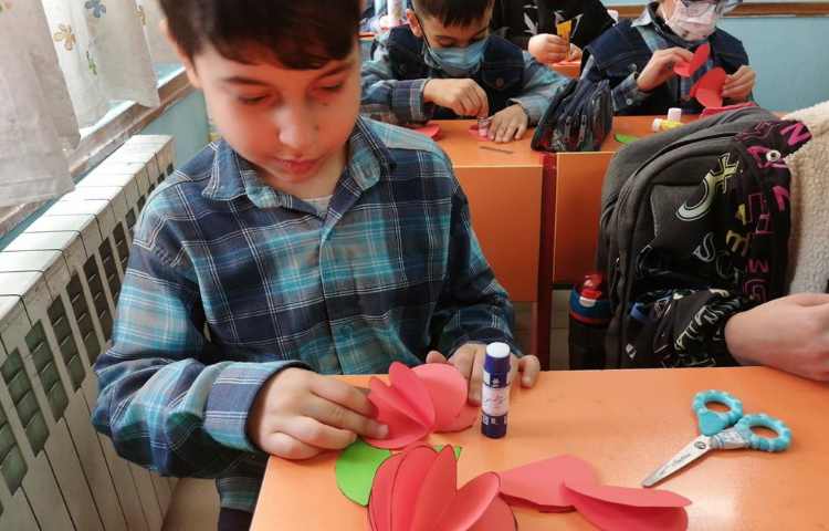 آموزش ساخت دست سازه سیب 6