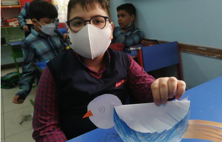 آموزش ساخت دست سازه پرنده 2