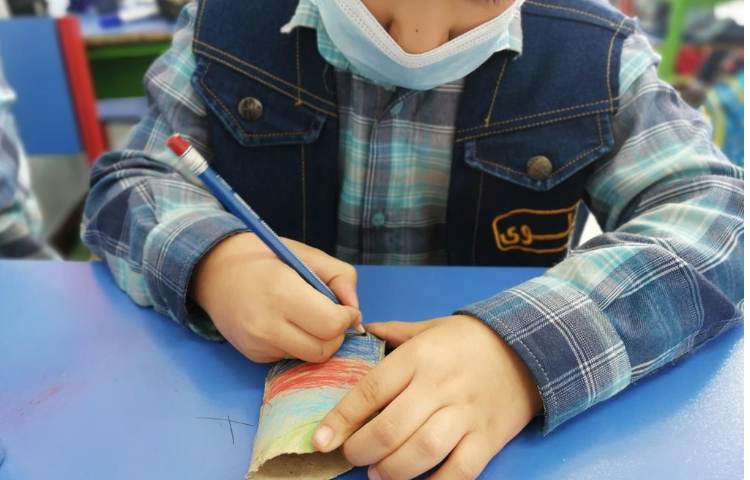 آموزش ساخت دست سازه پرنده 2