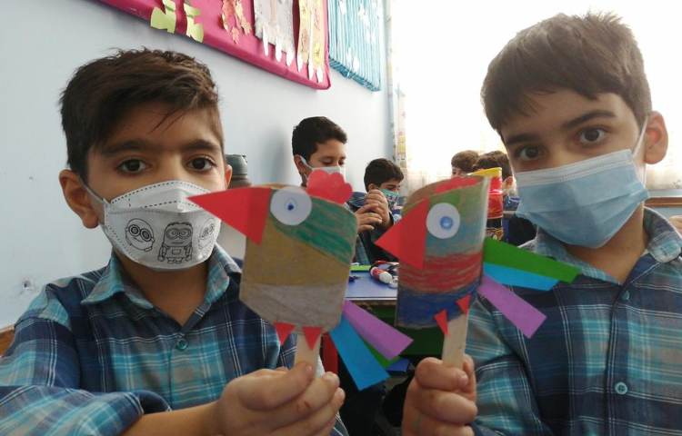 آموزش ساخت دست سازه پرنده 3