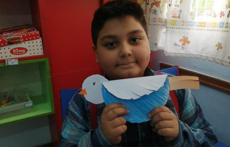 آموزش ساخت دست سازه پرنده 4