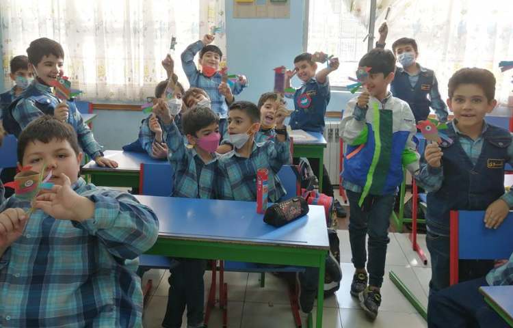 آموزش ساخت دست سازه پرنده 5