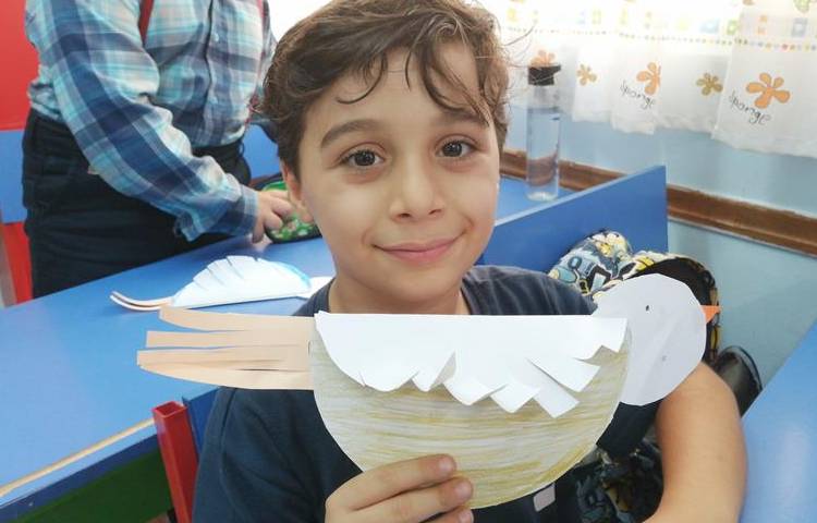 آموزش ساخت دست سازه پرنده