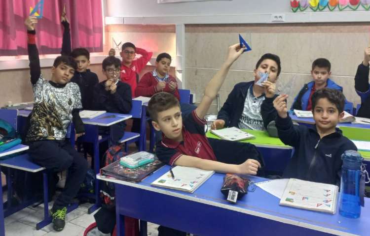 آموزش ساخت زاویه های مختلف با روی هم یا در کنار هم قراردادن دو گونیا 34