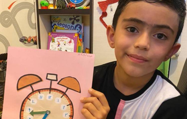 آموزش ساخت ساعت 2