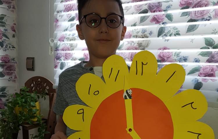 آموزش ساخت ساعت 3