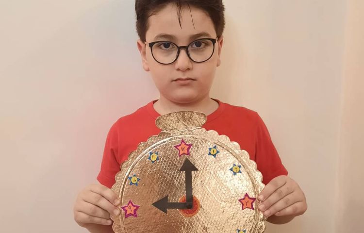 آموزش ساخت ساعت 4