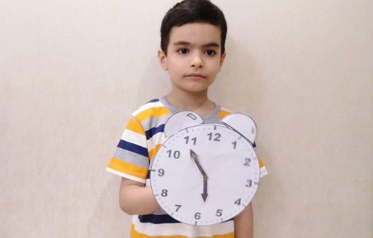 آموزش ساخت ساعت