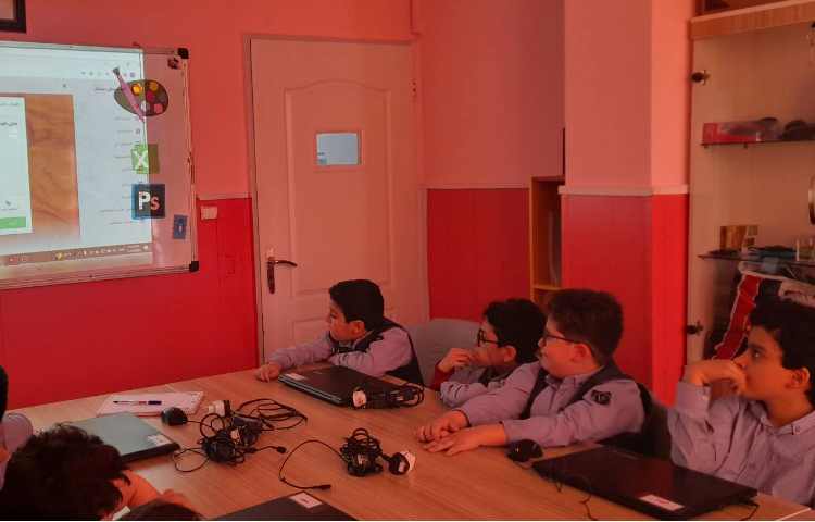 آموزش ساخت کارت پستال دیجیتال 5