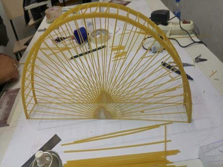 اطلاعات لازم برای ساخت سازه ماکارونی