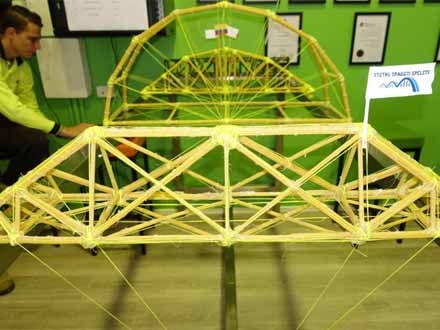 چرا سازه ماکارونی؟