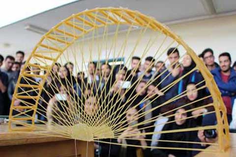 مسابقات سازه ماکارونی