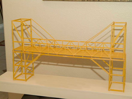 مسابقات سازه ماکارونی در ایران